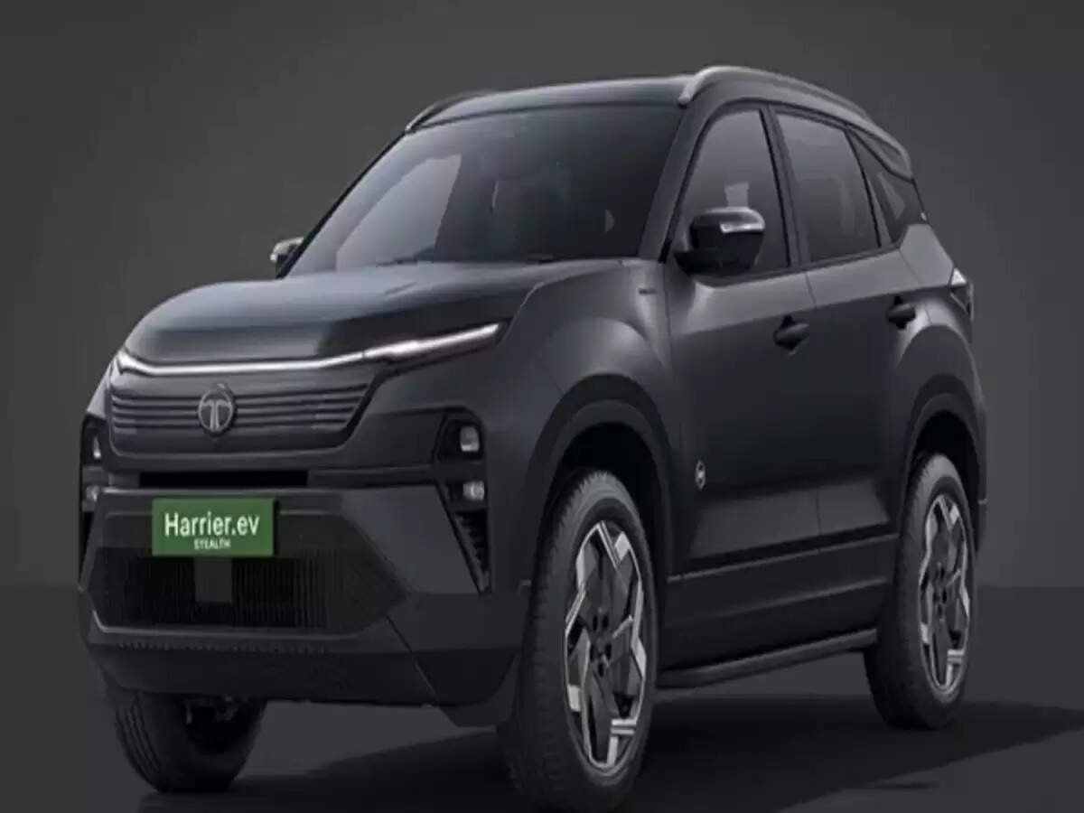 टाटा मोटर्स ने लॉन्च किया Harrier EV Stealth Edition, जानें खासियतें