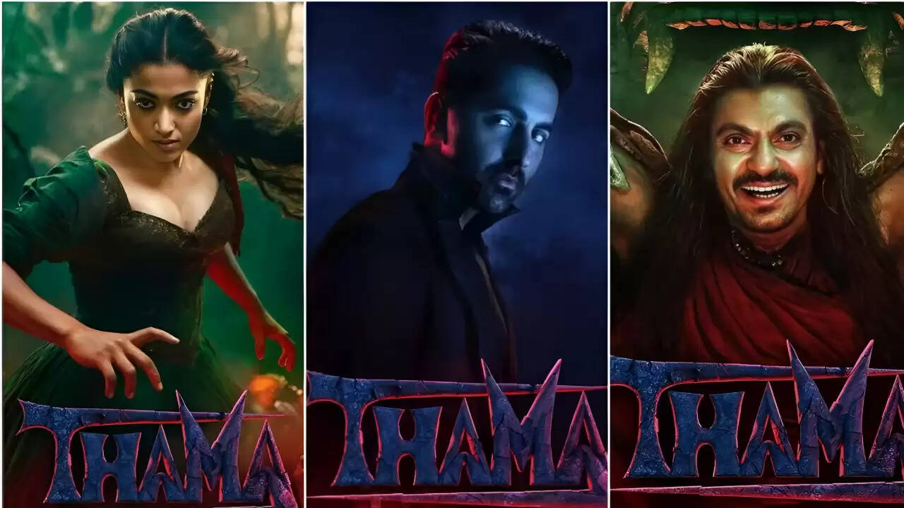 आयुष्मान खुराना की 'थामा' की कमाई में गिरावट, क्या होगा आगे?