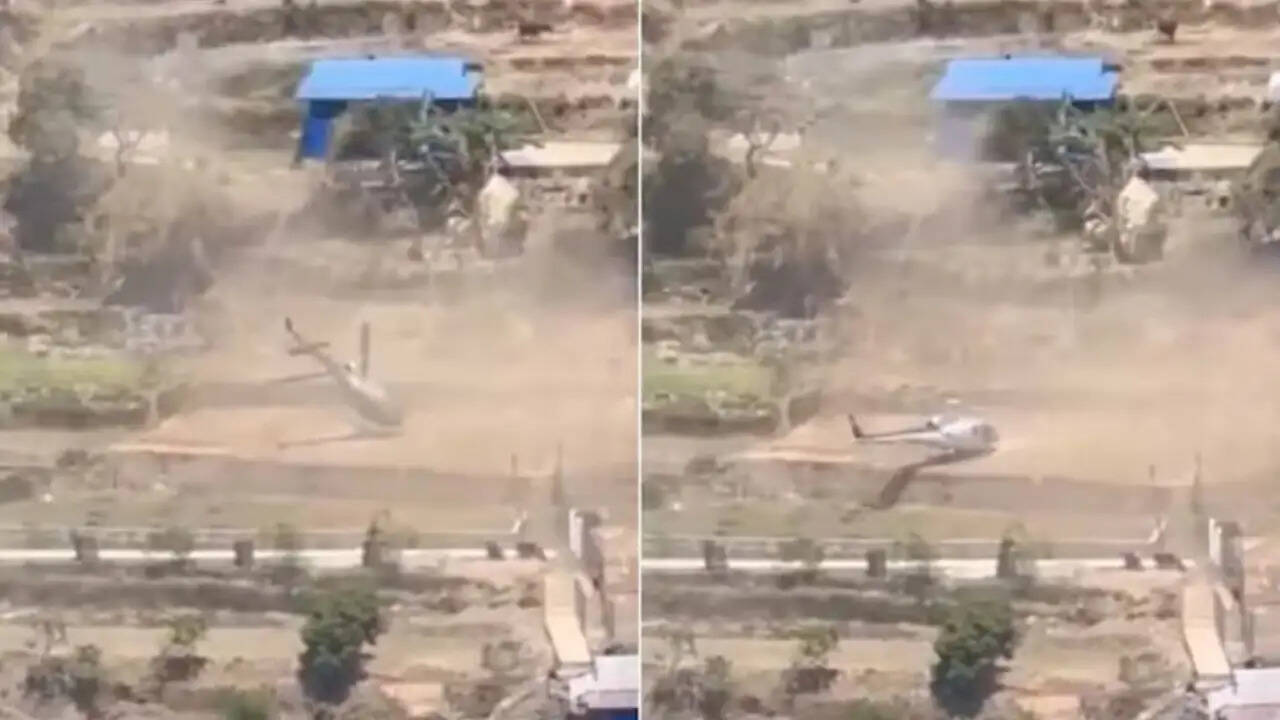 नेपाल में हेलीकॉप्टर दुर्घटना: सभी यात्री सुरक्षित, एक घायल