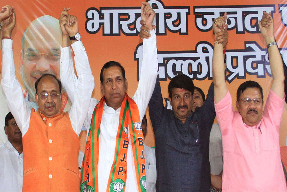 भाजपा में शामिल नेताओं को मिली नई जिम्मेदारी: मीडिया की प्रस्तुति पर सवाल