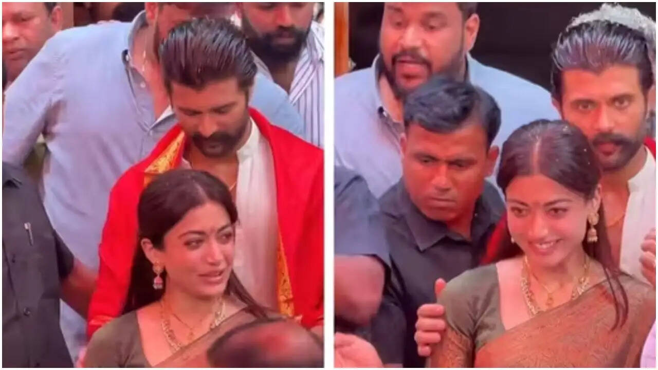 विजय देवरकोंडा और रश्मिका मंदाना की तिरुपति यात्रा: नई जिंदगी की शुरुआत