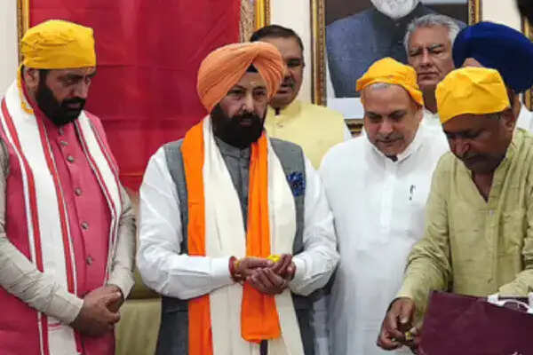 केवल सिंह ढिल्लों ने पंजाब भाजपा अध्यक्ष का पदभार ग्रहण किया