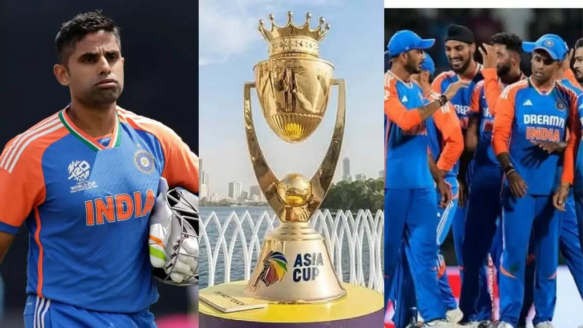 एशिया कप 2025: सूर्यकुमार यादव की कप्तानी में 15 खिलाड़ियों की संभावित टीम