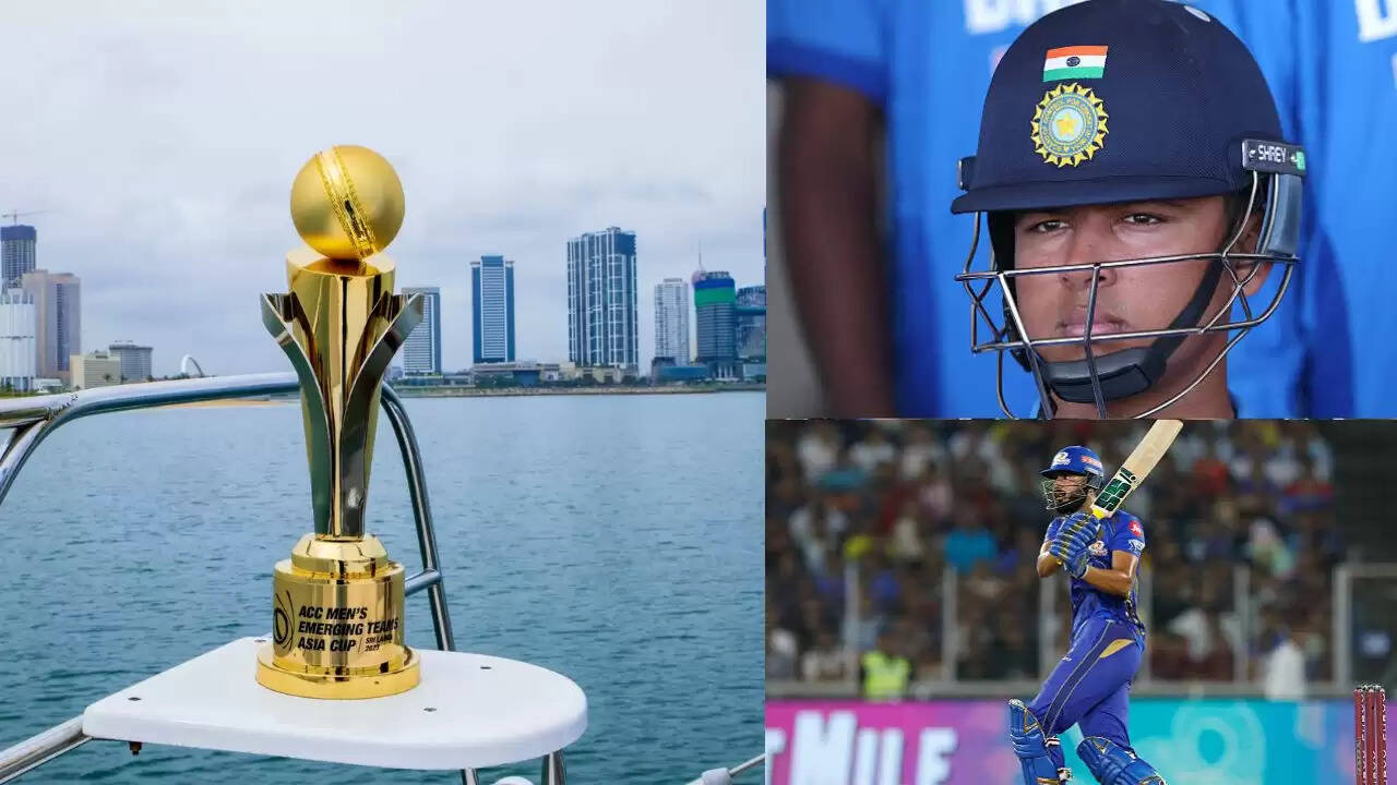 राइजिंग स्टार एशिया कप के लिए भारत ए टीम की घोषणा