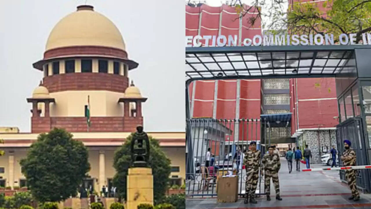 बिहार विधानसभा चुनावों से पहले सुप्रीम कोर्ट में चुनाव आयोग की प्रक्रिया पर सुनवाई