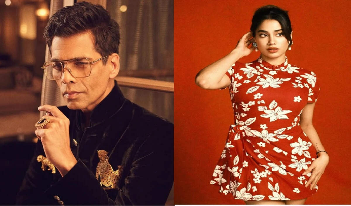 जान्हवी कपूर ने करण जौहर की टैलेंट एजेंसी छोड़ी, क्या आगे भी करेंगे साथ काम?