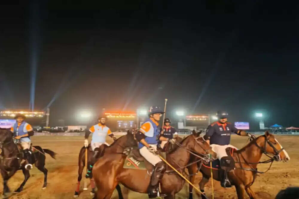 अहमदाबाद पोलो टूर्नामेंट का भव्य उद्घाटन, खेल और संस्कृति का संगम