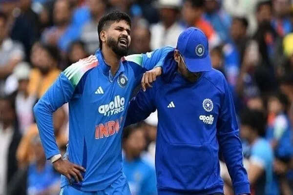 श्रेयस अय्यर की स्वास्थ्य स्थिति में सुधार, अस्पताल से मिली छुट्टी