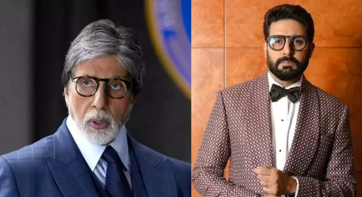 अमिताभ बच्चन ने अभिषेक बच्चन की अदाकारी की सराहना की