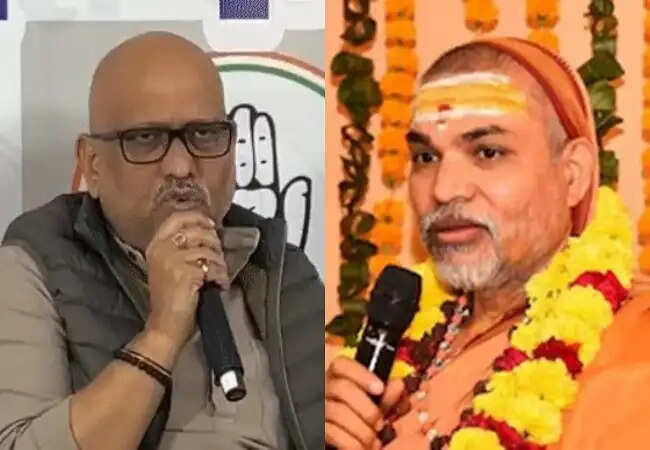 यूपी कांग्रेस का बड़ा ऐलान: स्वामी अविमुक्तेश्वरानंद के समर्थन में प्रदर्शन