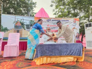 अंबाला में स्थापित हुई श्री अरूट जी महाराज की भव्य मूर्ति