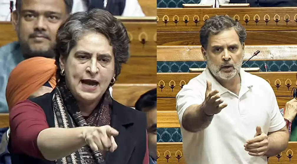 कांग्रेस में प्रियंका गांधी की भूमिका पर बढ़ती चर्चा