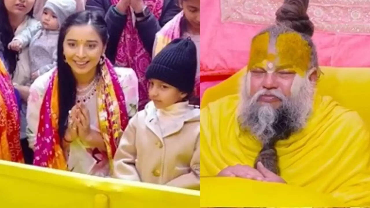 तान्या मित्तल की वृन्दावन यात्रा: आध्यात्मिकता और भावनाओं का संगम