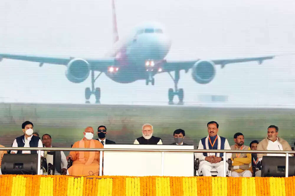 जेवर अंतरराष्ट्रीय हवाईअड्डे का उद्घाटन 30 अक्टूबर को होगा