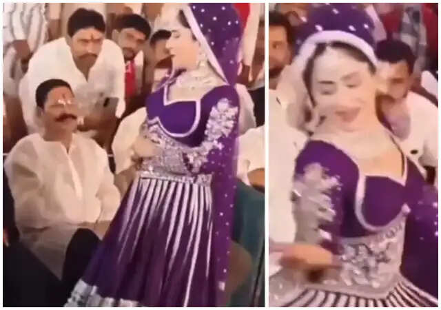 बिहार के बाहुबली विधायक अनंत सिंह का भव्य स्वागत, मुजरे में लुटाए नोट