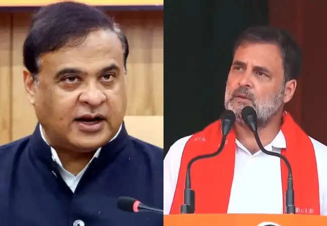 हिमंत बिस्वा सरमा ने राहुल गांधी के आरोपों का दिया जवाब