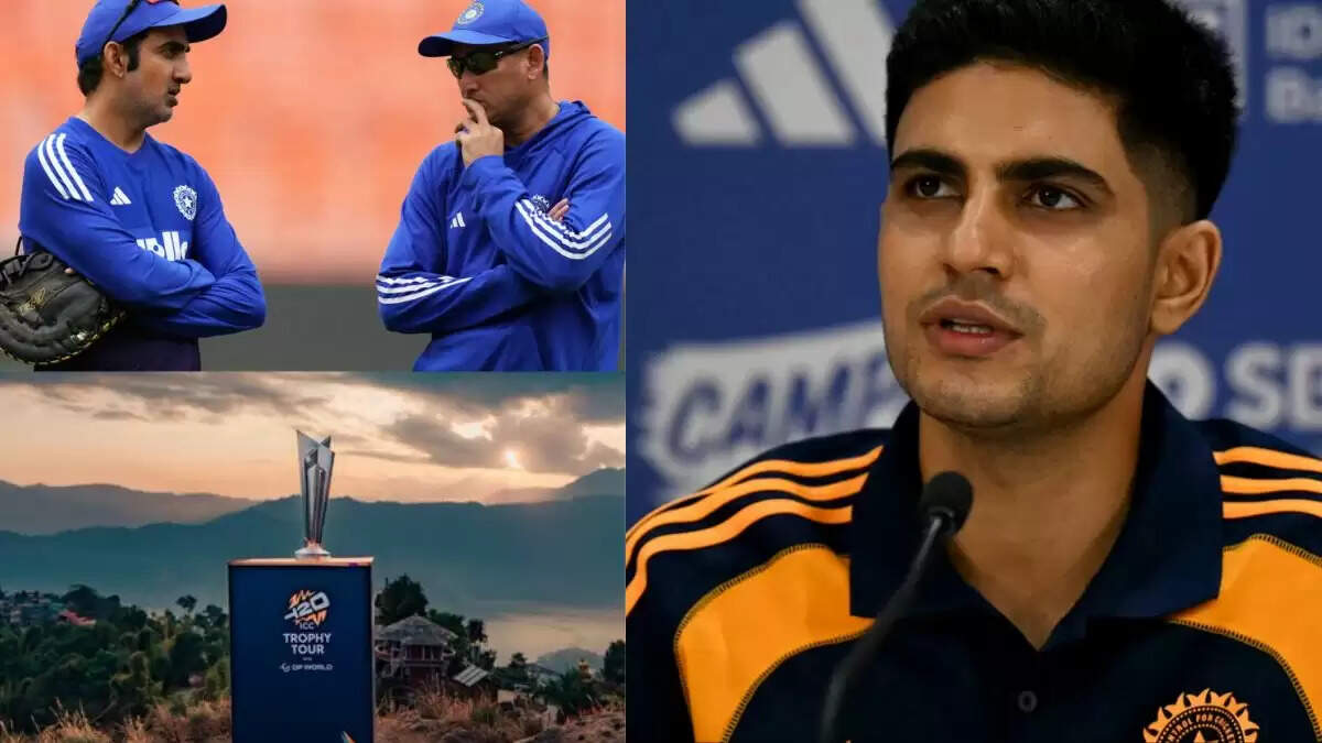 शुभमन गिल ने टी20 वर्ल्ड कप स्क्वाड से बाहर होने पर अपनी प्रतिक्रिया दी