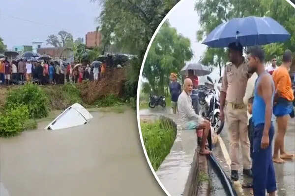 गोंडा में श्रद्धालुओं की बोलेरो नहर में गिरी, 11 की मौत
