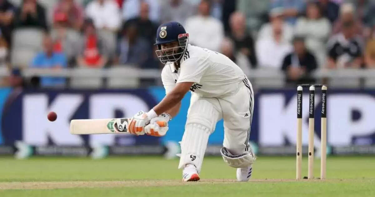 ऋषभ पंत ने इंग्लैंड में बनाया नया रिकॉर्ड, बने पहले विदेशी विकेटकीपर बल्लेबाज