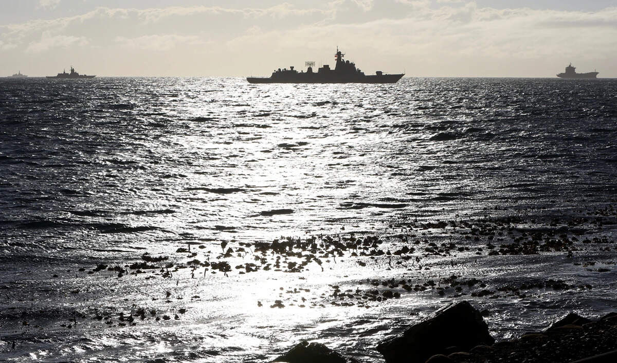 भारत ने ब्रिक्स नौसेना अभ्यास में भाग नहीं लिया, दक्षिण अफ्रीका की पहल पर आधारित