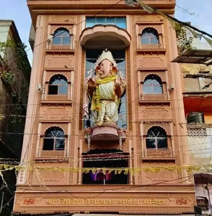 कानपुर में क्रांतिकारियों की शरणस्थली पर बना था सिद्धि विनायक मंदिर