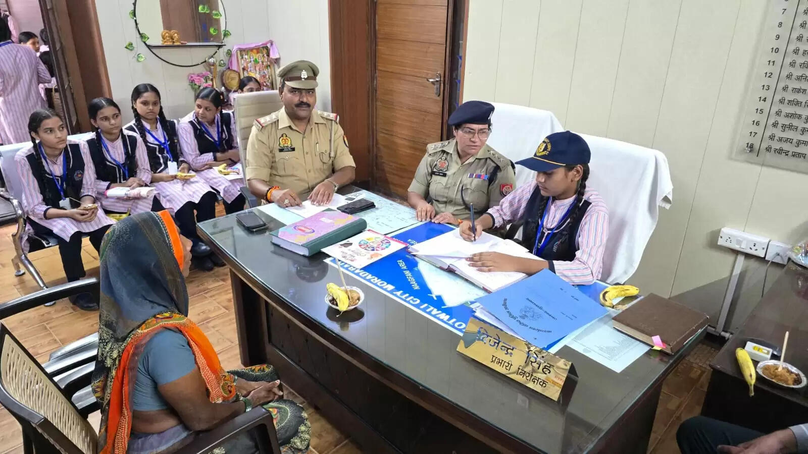 महिलाओं को सशक्त बनाने की दिशा में एक अनोखी पहल: साधना राठौर बनीं एक दिन की कोतवाल