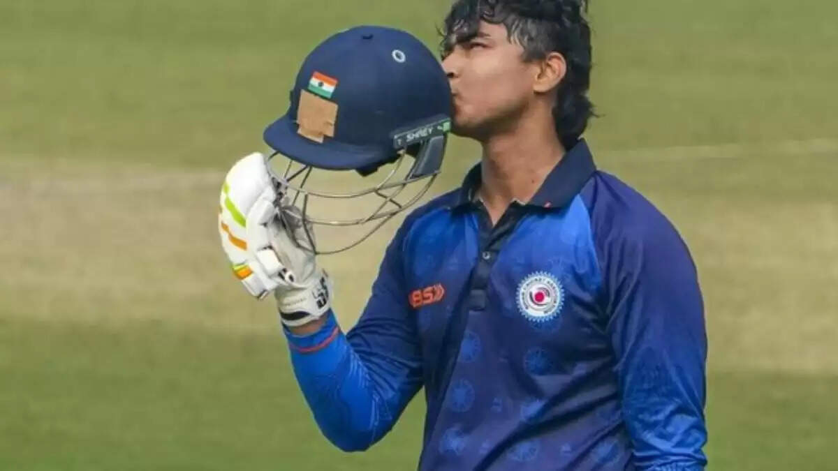 14 वर्षीय वैभव सूर्यवंशी ने 36 गेंदों में शतक बनाकर रचा नया इतिहास