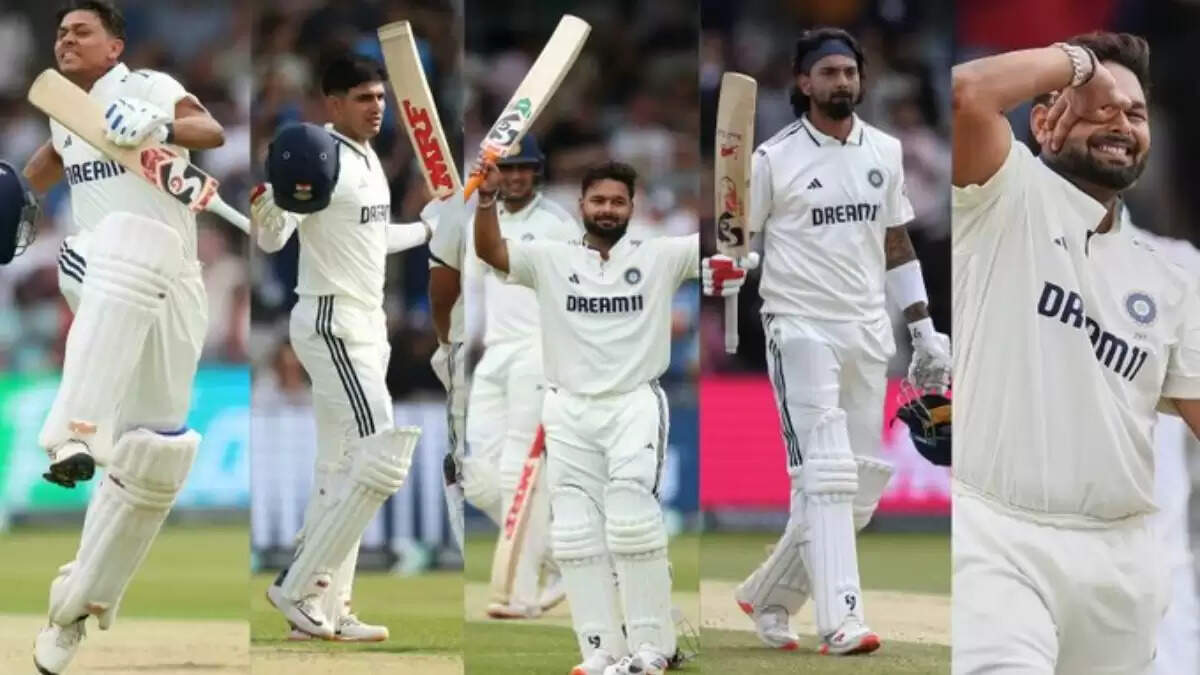 भारतीय बल्लेबाजों ने लीड्स में टेस्ट क्रिकेट में बनाया नया रिकॉर्ड
