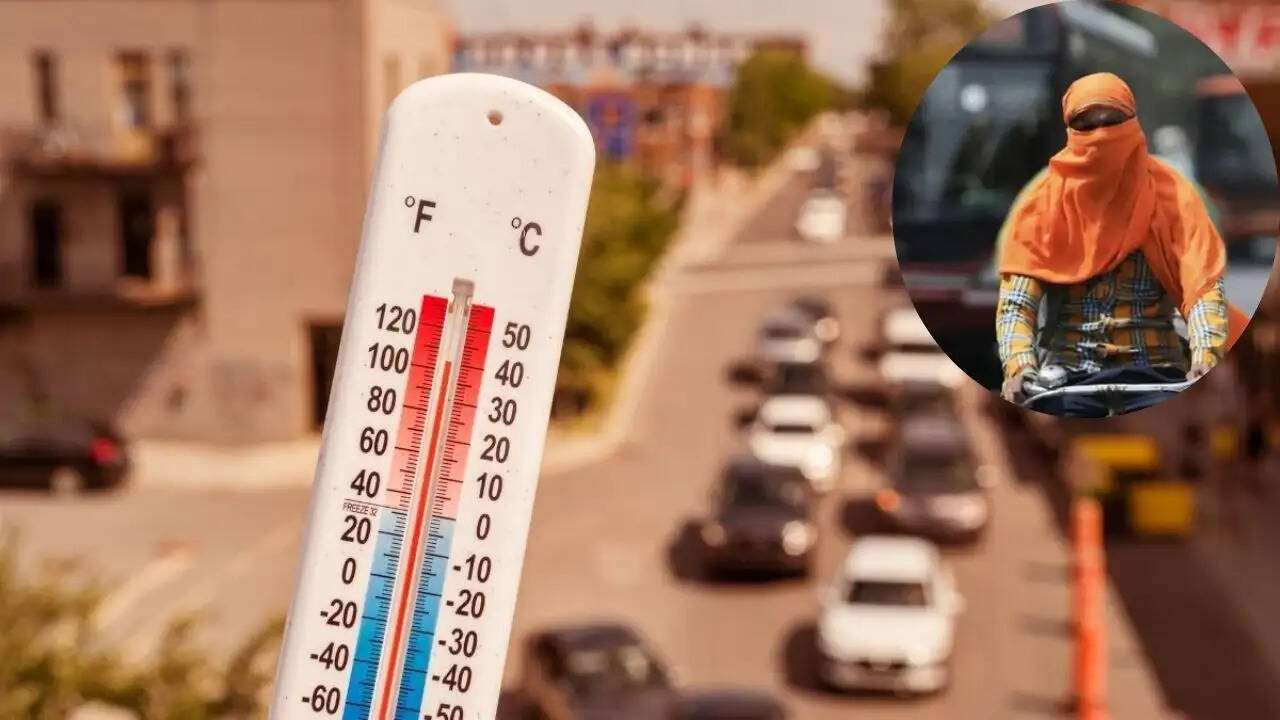 भारत में मौसम का हाल: गर्मी और बारिश का अलर्ट