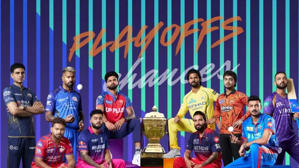 IPL 2026: प्लेऑफ की दौड़ में उलझी टीमें और अंक तालिका का हाल