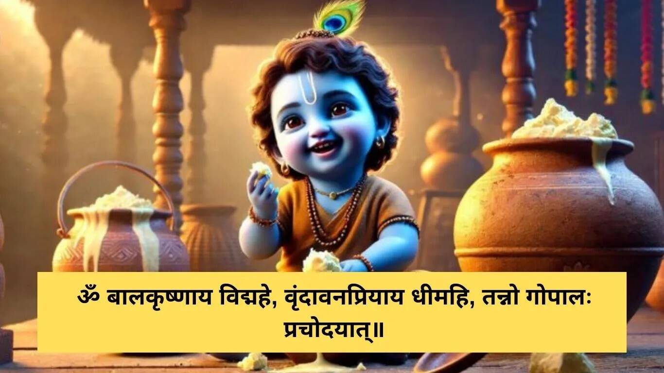 कृष्ण जन्माष्टमी 2025: शक्तिशाली मंत्रों का महत्व और पूजा विधि