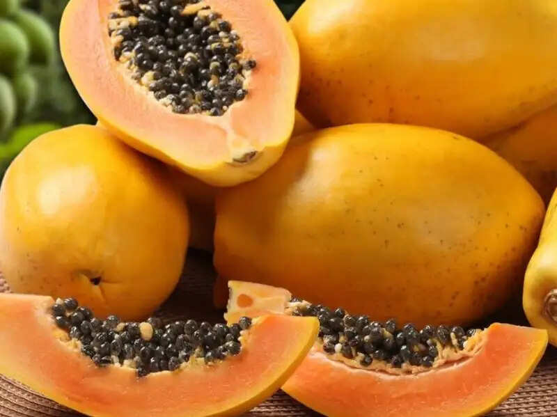 पपीते के सेवन के अद्भुत स्वास्थ्य लाभ