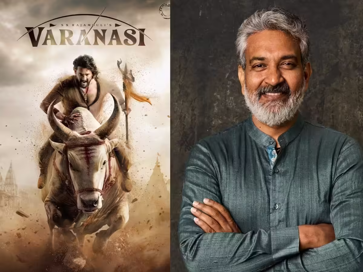 राजामौली की नई फिल्म 'वाराणसी': ₹1000 करोड़ का बजट और महेश बाबू का दमदार लुक