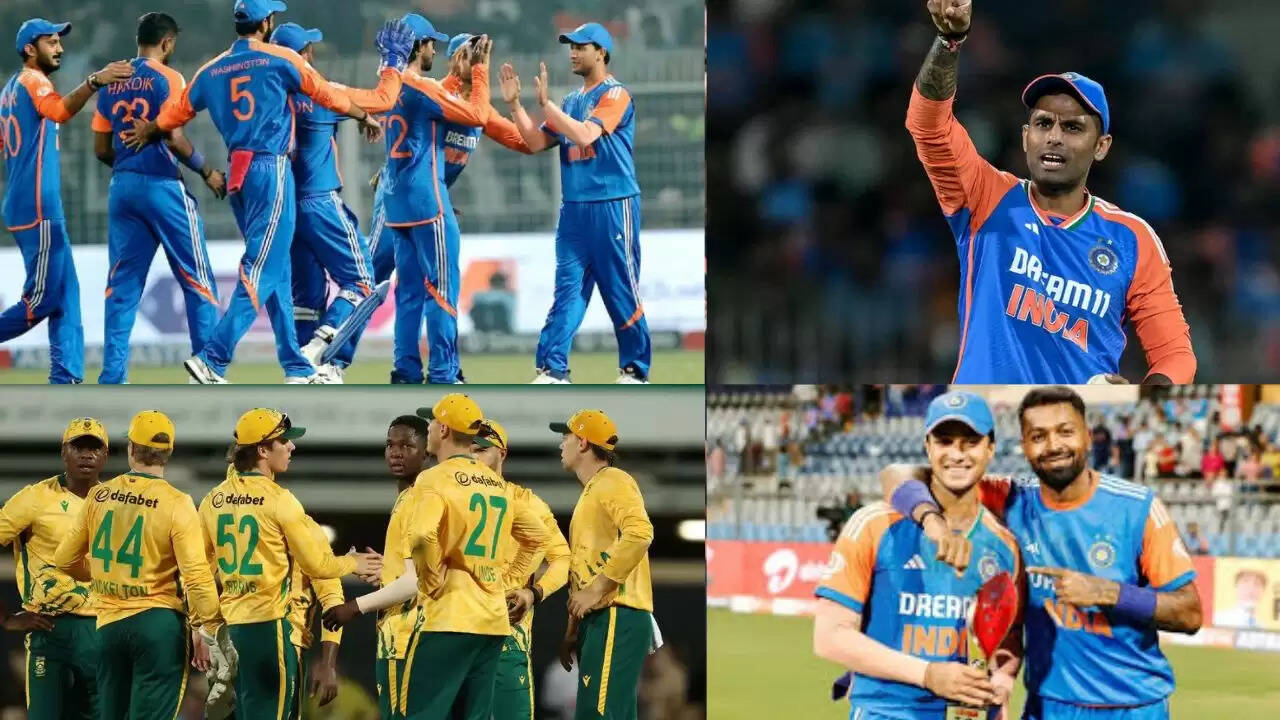 कटक टी20 के लिए भारत की संभावित प्लेइंग 11: सूर्या, संजू, अभिषेक, तिलक और हार्दिक