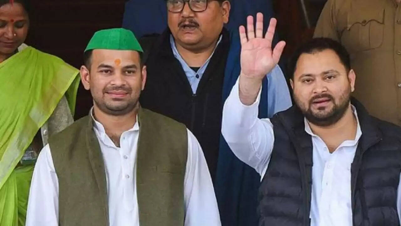 तेज प्रताप यादव का तेजस्वी यादव पर नया बयान: राम-लक्ष्मण की तुलना