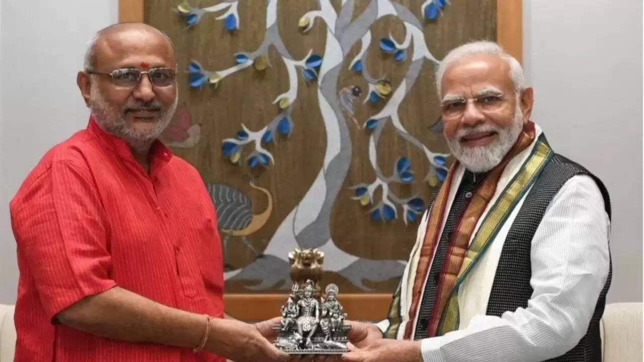 सीपी राधाकृष्णन को उपराष्ट्रपति चुनाव के लिए एनडीए का उम्मीदवार घोषित किया गया