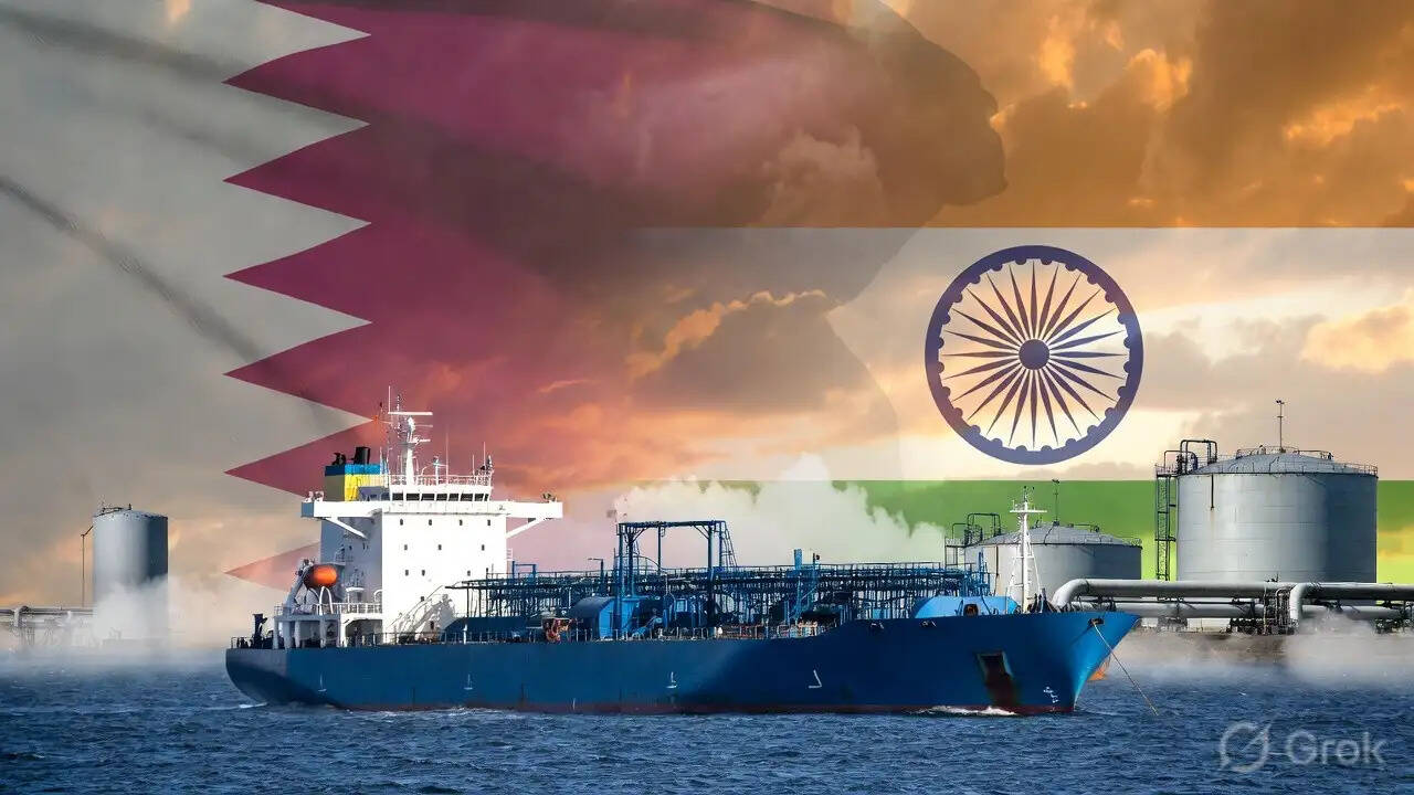 भारत की ऊर्जा सुरक्षा पर कतर के LNG उत्पादन ठप होने का प्रभाव