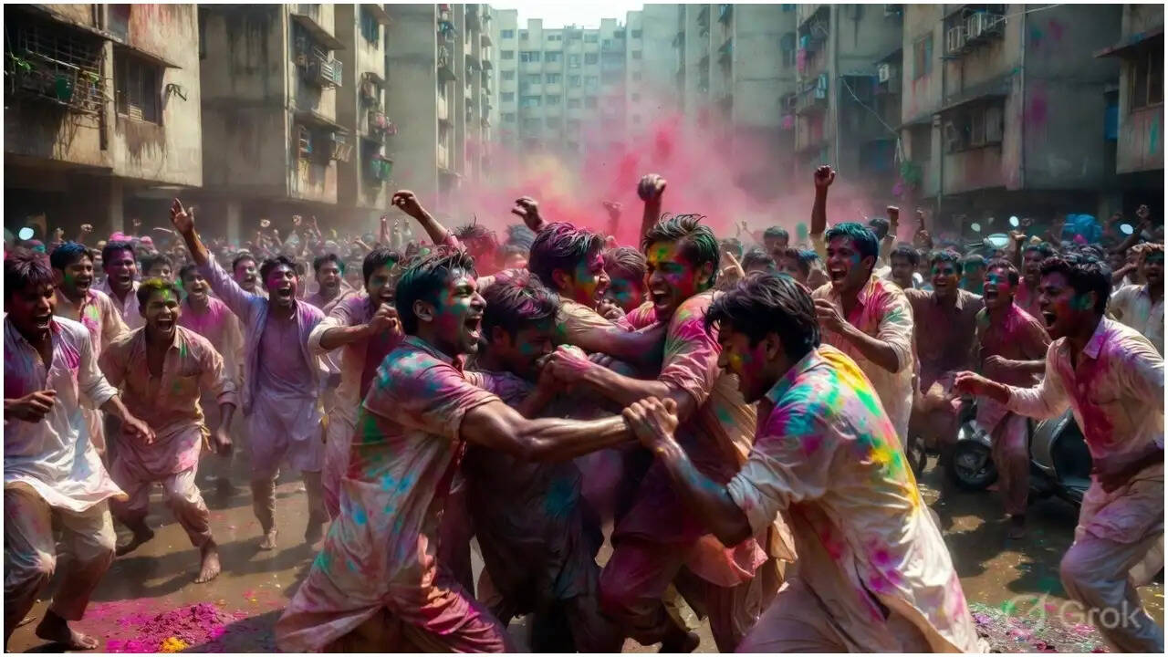 दिल्ली में होली के जश्न के दौरान युवक की हत्या, तनाव का माहौल