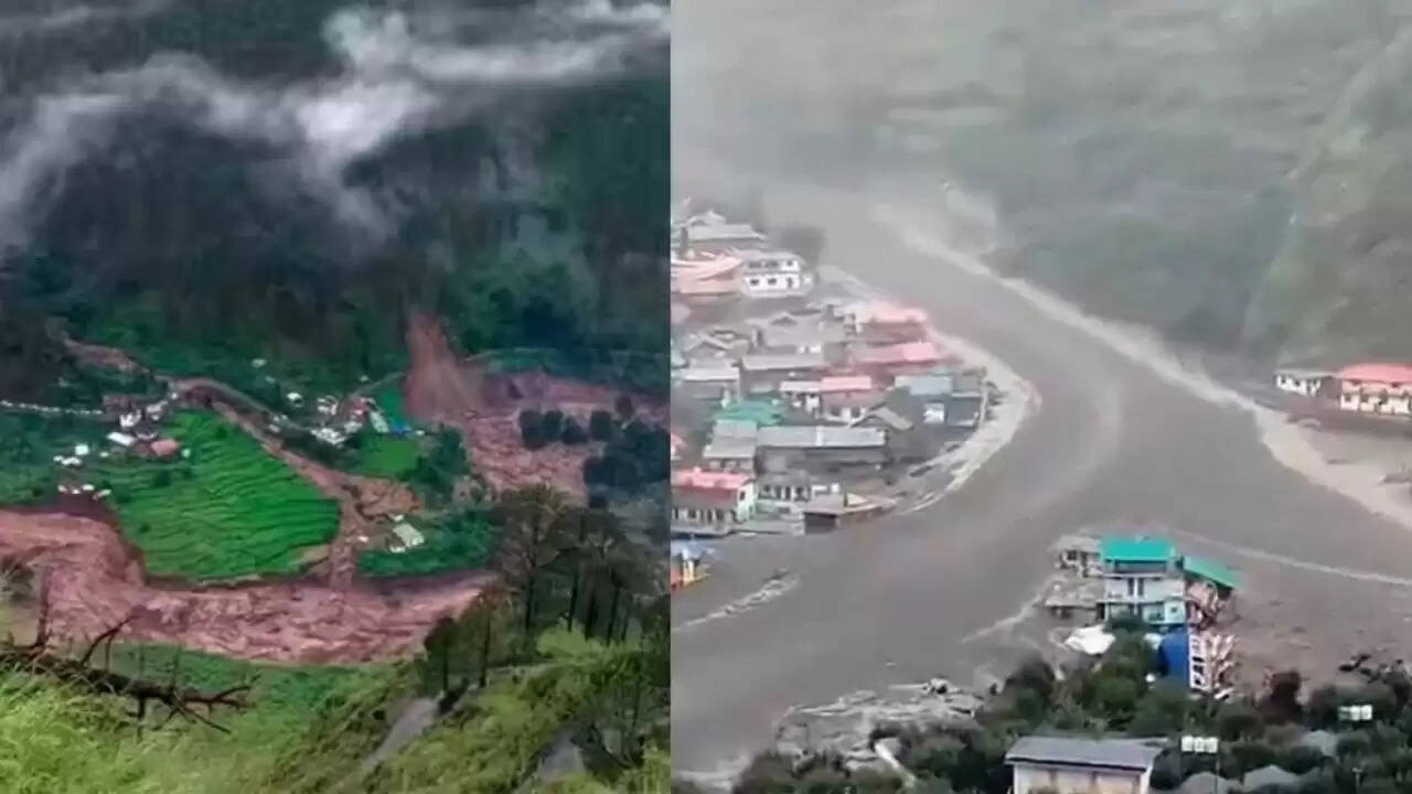 उत्तरकाशी में बादल फटने से मची तबाही: जानें राहत कार्य और इतिहास