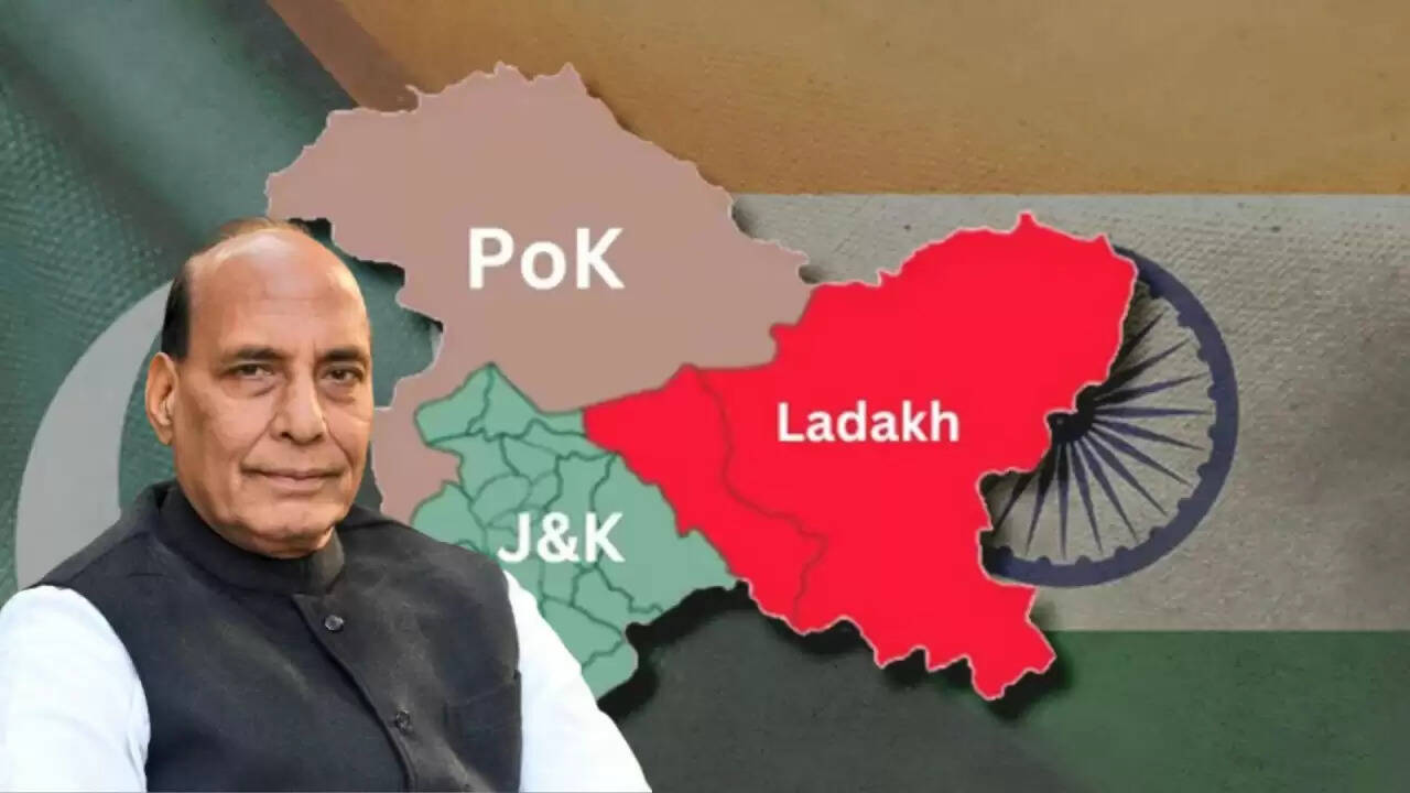 Rajnath Singh का पाकिस्तान को सख्त संदेश: पीओके पर भारत का अधिकार