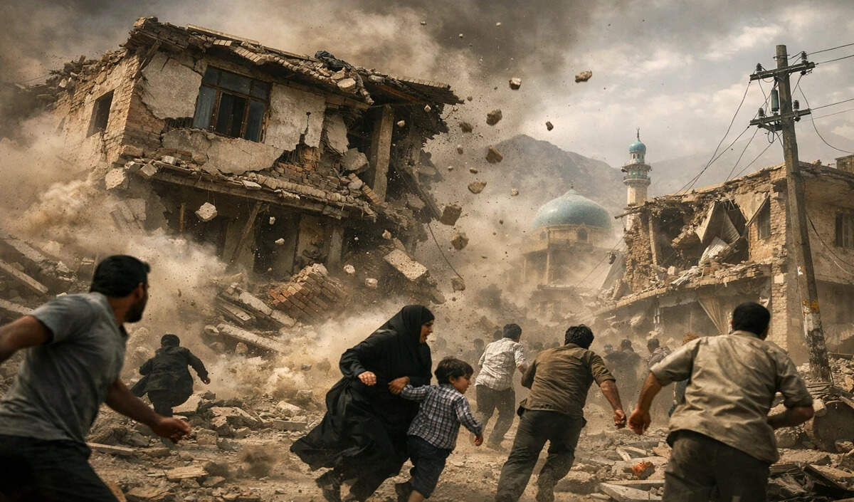 ईरान में भूकंप और अमेरिका का खतरा: क्या है सच्चाई?