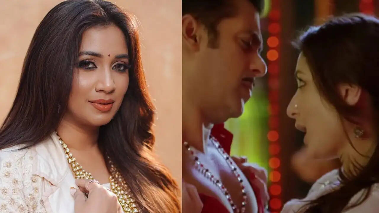 श्रेया घोषाल ने दबंग 2 के गाने से किया इनकार, बताया कारण