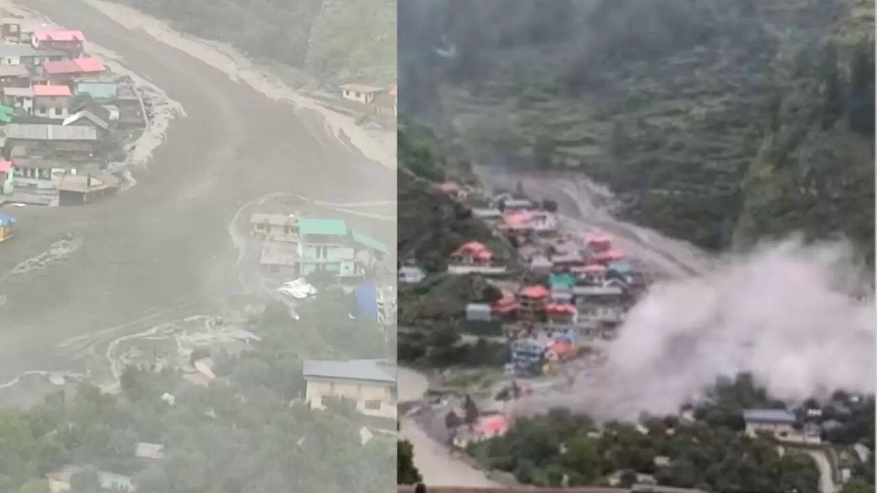 गंगोत्री धाम में बाढ़ से भारी तबाही, कई लोग लापता