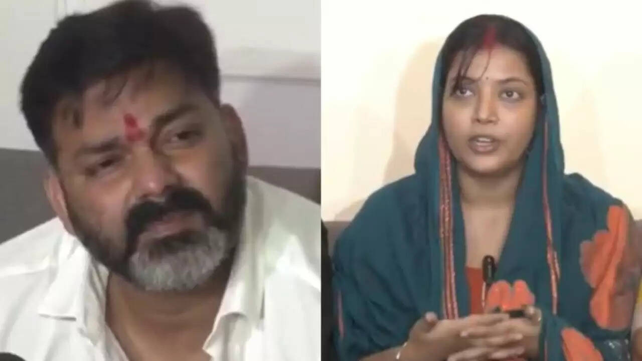 पवन सिंह की पत्नी ज्योति सिंह ने प्रशांत किशोर से की मुलाकात, चुनावी तैयारी पर चर्चा