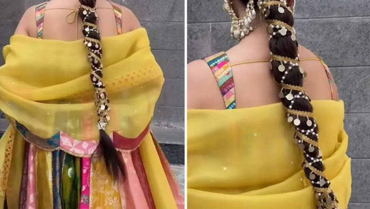 हरियाली तीज पर अपनाएं ये खूबसूरत हेयरस्टाइल