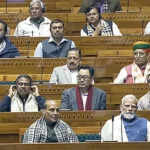 संसद के बजट सत्र में राष्ट्रपति के अभिभाषण पर धन्यवाद प्रस्ताव पारित