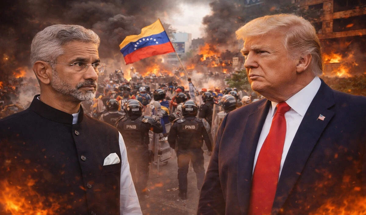 भारत ने वेनेजुएला में हालात पर जताई चिंता, विदेश मंत्री का बड़ा बयान