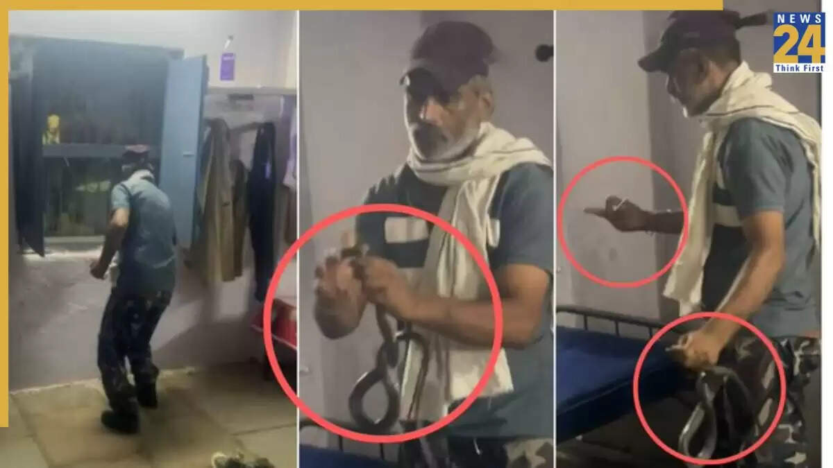 इंदौर में कांस्टेबल की कोबरा के काटने से हुई मौत