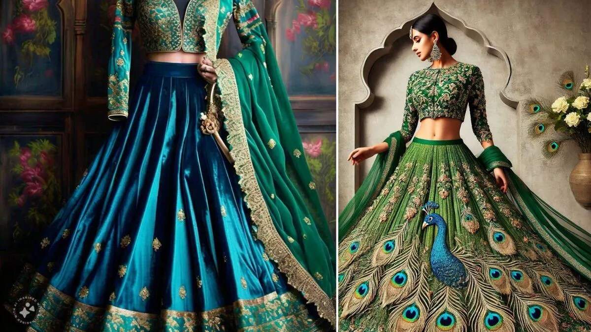 शादी के सीजन में लहंगों की बढ़ती मांग और ट्रेंड्स