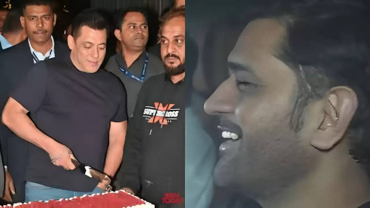 सलमान खान के 60वें जन्मदिन पर महेंद्र सिंह धोनी का खास अंदाज, देखें वायरल वीडियो